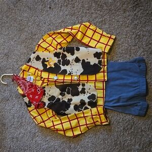Boys Costume Disney Pixar 8-10
